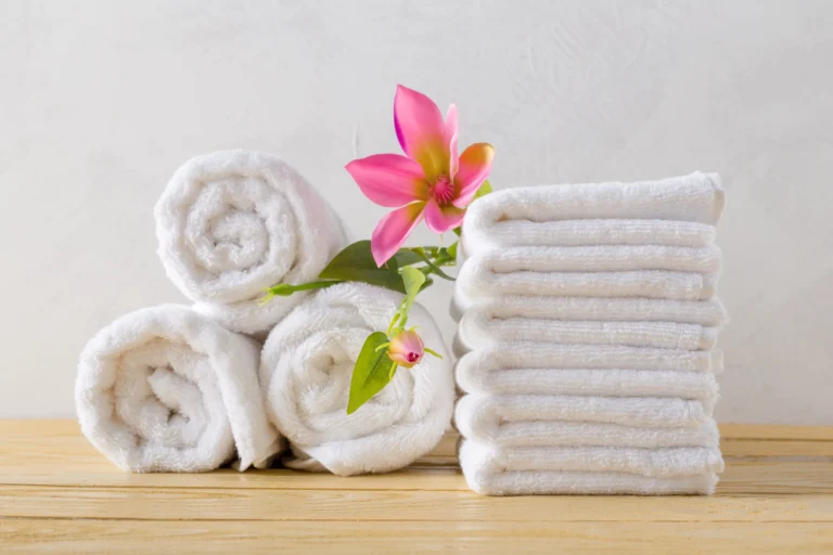 How to Whiten Towels