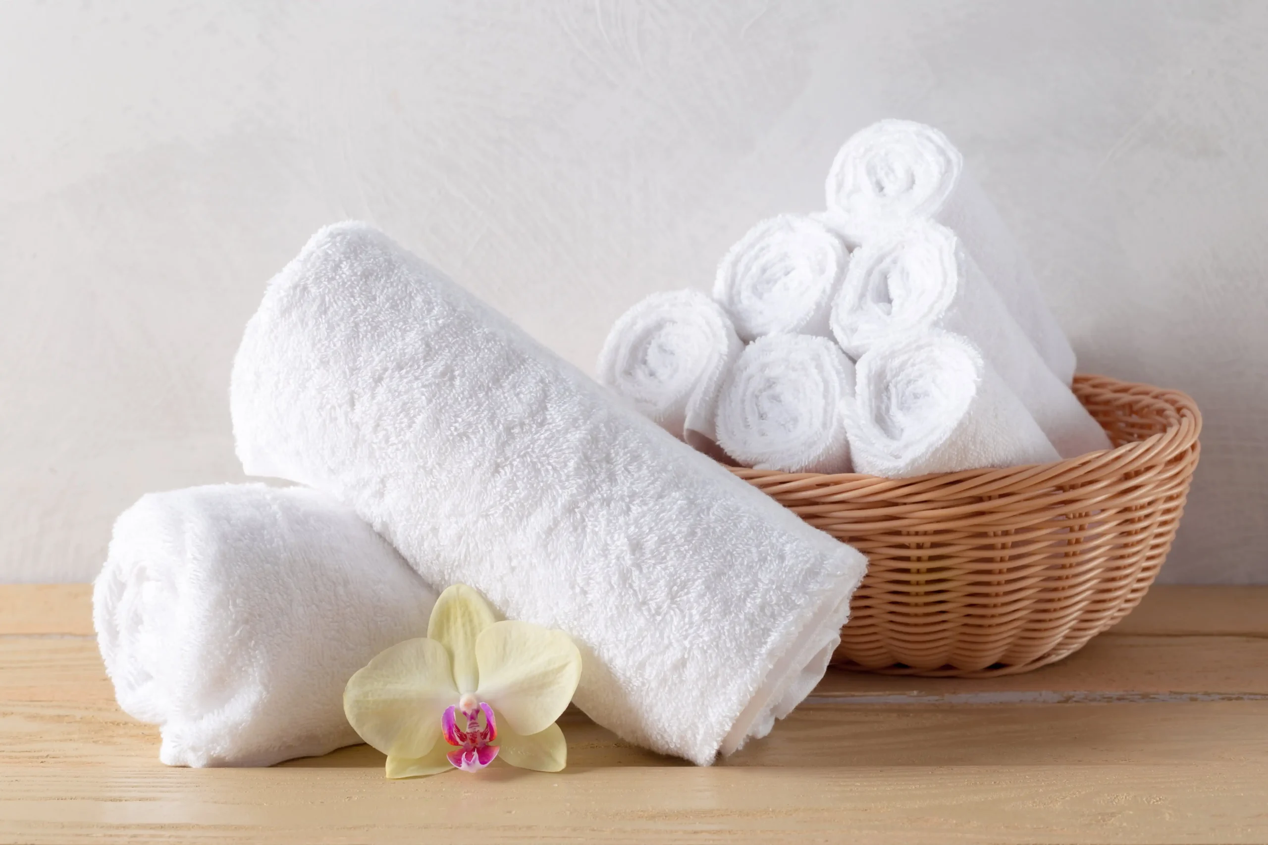 Methods For Whitening Towels