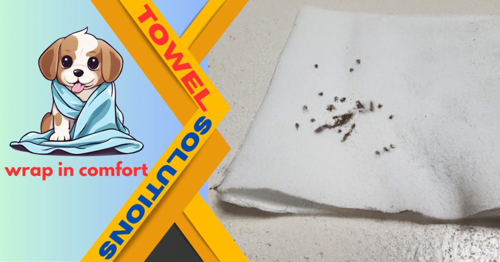 What Do Nits Look Like on Paper Towel Spot Them Now! Towel Solutions