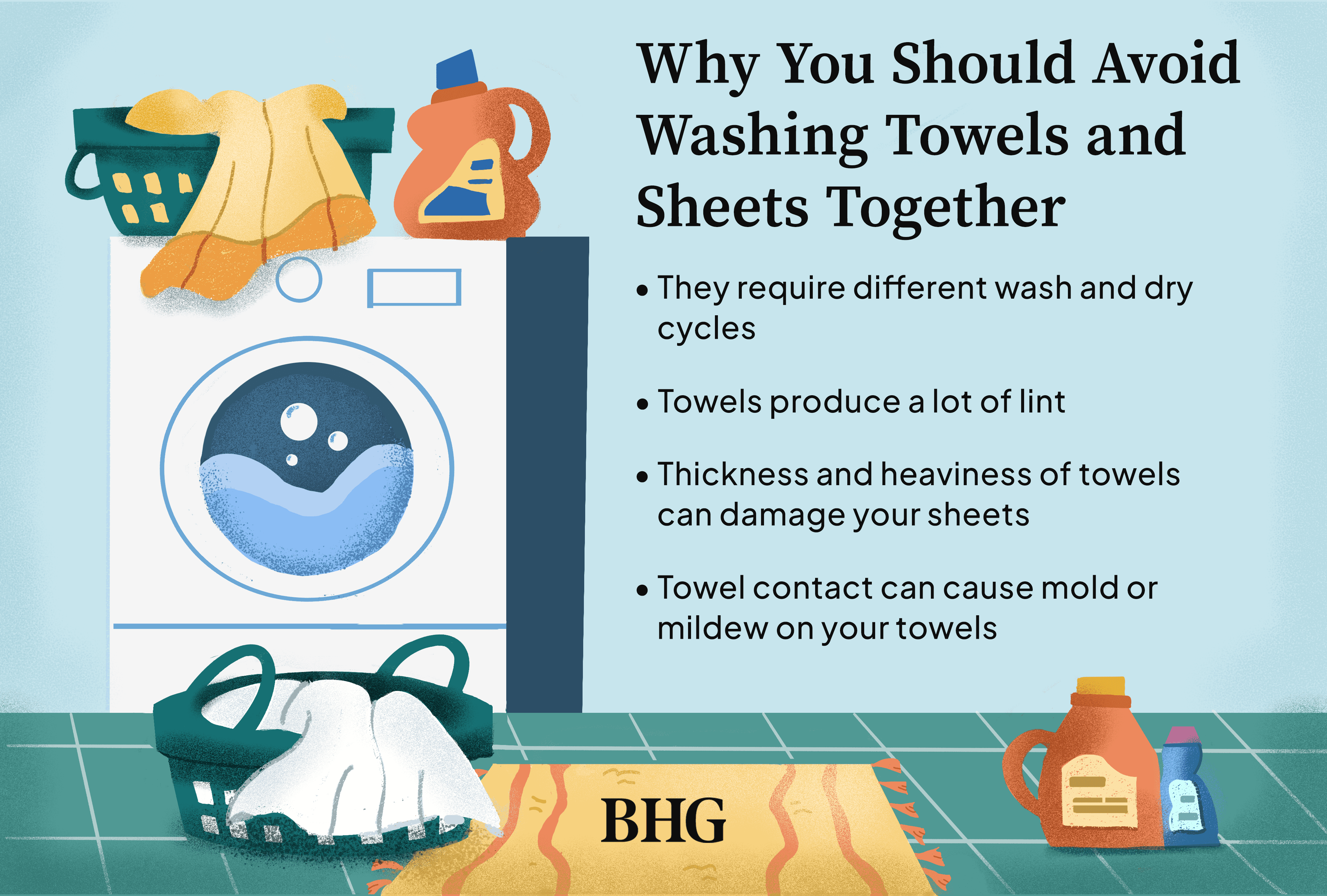 Can You Wash Sheets With Towels