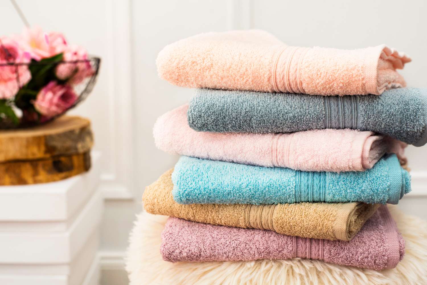 Folded Towels