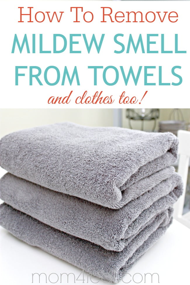 How Can I Get Mildew Smell Out of Towels