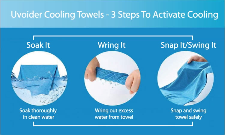 How Do Cooling Towels Work