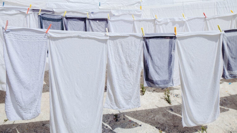 How to Dry Towels