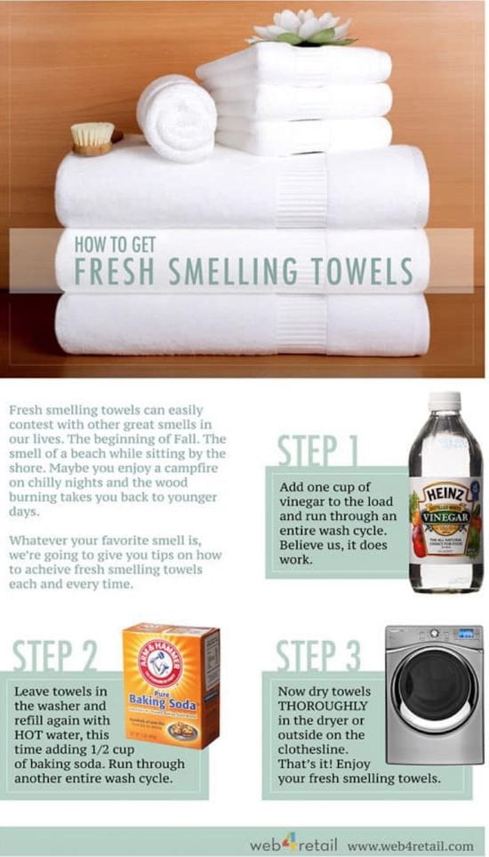 How to Get Towels Soft Again