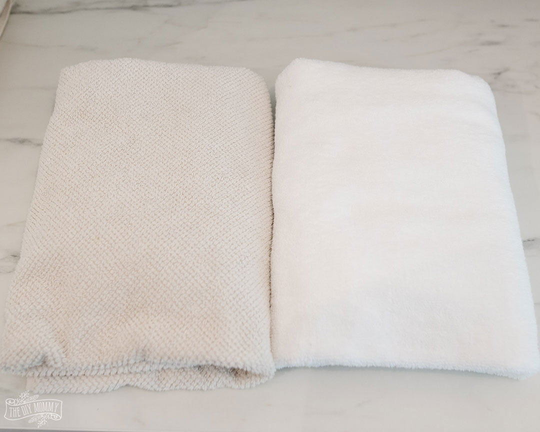 How to Keep White Towels White