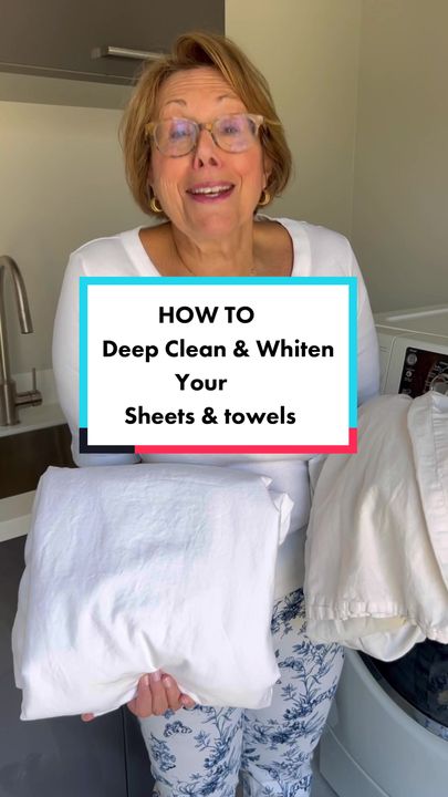 How to Wash Towels With Vinegar 720