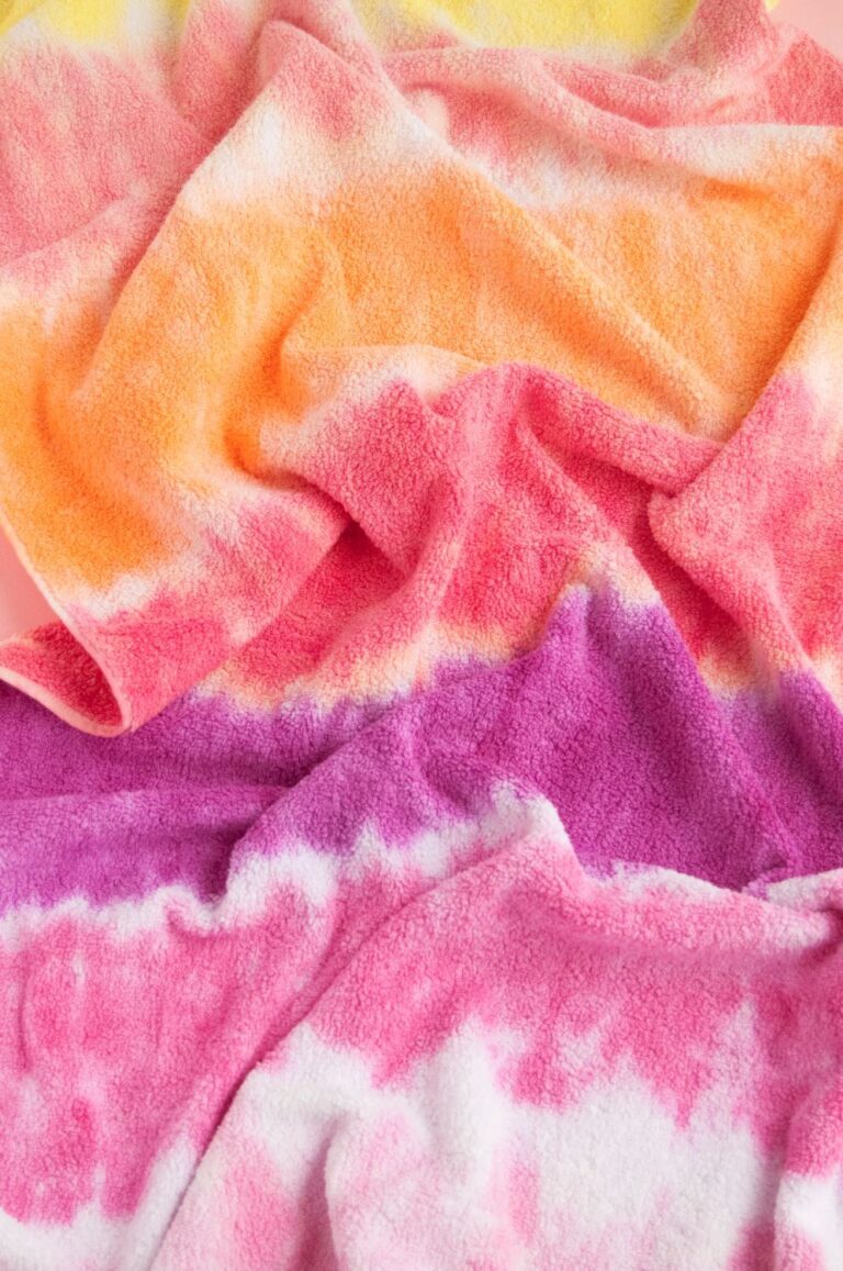 Tie Dye Towels