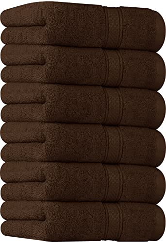 Brown Hand Towels