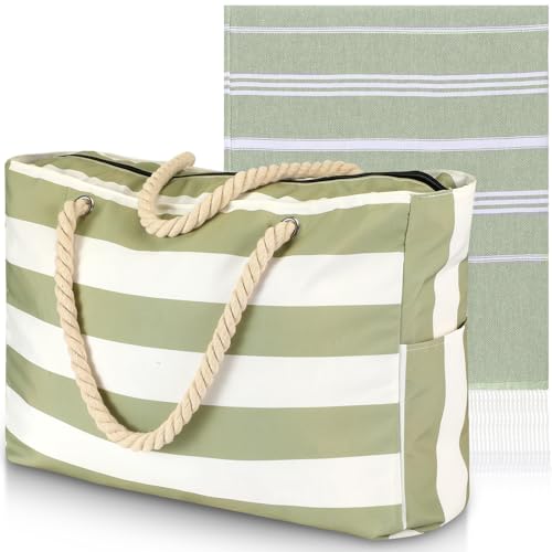 Beach Tote Towels